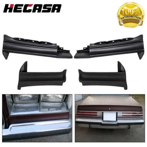 HECASA FULL 4pc BUMPER FILLER  Fit 1981-1987 Buick Grand National-T-Type-Regal — 第 1/4 张图片