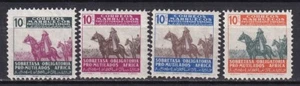 Spain Morocco 1945 Edifil BE 32/35 Pro war amputees MH VF - Picture 1 of 2