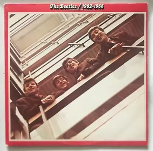 Die Beatles (1962-1966) - 1978 - Doppel-LP Gatefold - SELTEN rot durchscheinendes Vinyl - Bild 1 von 3