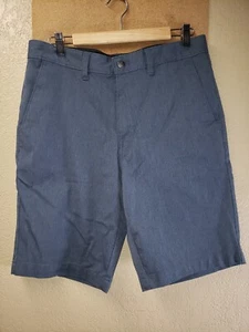 VOLCOM Mens 33" Waist blue chino shorts Combine ship Discount - Picture 1 of 3