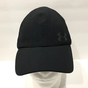 Under Armour Hat Cap Strap Back Black Lightweight Run Running Womens Ladies - Picture 1 of 8