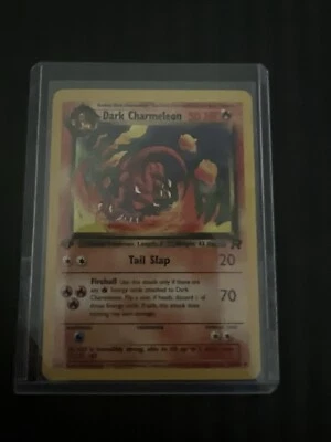 DARK CHARMELEON 32/82 1st Edition Team Rocket Non Holo Pokemon Card. Vintage. - Image 1 of 2
