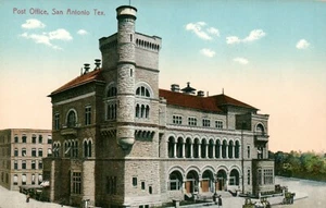 Post Office San Antonio Tex Texas TX Postkarte Ansicht 2  - Bild 1 von 2
