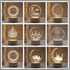 Moon Castle Acrylic Night Light 2024 Festival Ornaments  Party Supplies