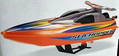 Radioshack Sea Hopper RC Speed Boat Classic Cruiser Skill Level Beginner New - Image 1 of 4