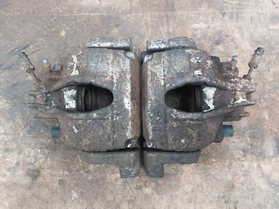 Peugeot 207 GTI FRONT BRAKE CALIPERS WITH CARRIERS GREAT UPGRADE FOR 206 GTI 180 - Image 1 of 4