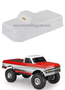 1970 Chevy C10/K10 1/10 klar RC Raupenkörper (WB 12,3" 313 mm) TRX-4/SCX10/ENDUR - Bild 1 von 1