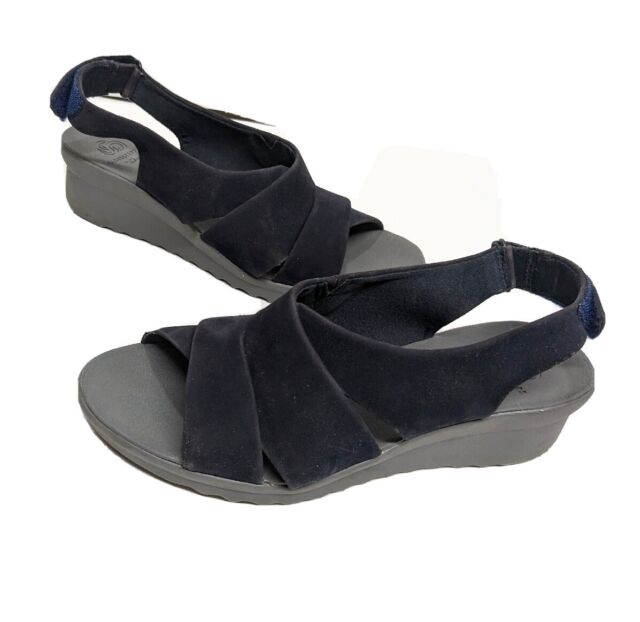 Clarks Wedge Sandals for Women for sale