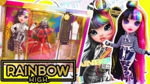 Rainbow High JETT DAWSON Art of Fashion 2021 Collector Doll - Gorgeous - Bild 1 von 4
