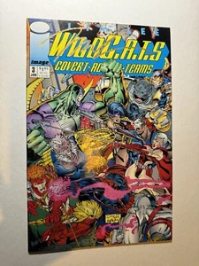 Wildcats #3 SIGNED By Jim Lee Image Comics 1992 Priority Shipping Gemini Mailer! - Picture 1 of 3
