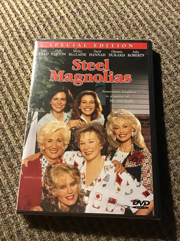 STEEL MAGNOLIAS 1989 DVD BRAND NEW DOLLY PARTON JULIA ROBERTS SALLY FIELD Foto 1 de 3