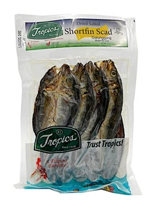 Tropics Dry Roundscad Galunggong corte mariposa paquete de 2 6 oz - Imagen 1 de 2