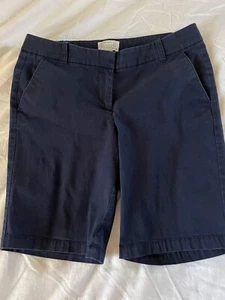 Bermuda azul J Crew Factory talla 4 - Imagen 1 de 3