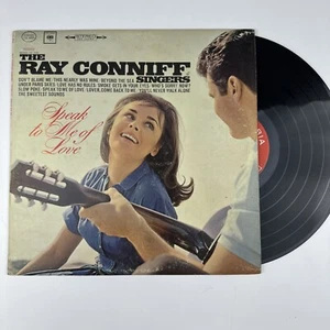 The Ray Conniff Singers - Speak to Me of Love LP Vinyl Record Columbia CS 8950 - Picture 1 of 2