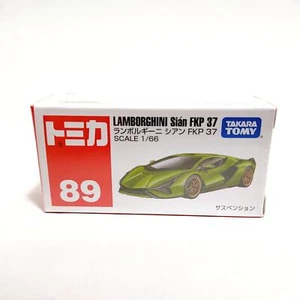 LAMBORGHINI Sian FKP 37 DIECAST CAR # 89 TAKARA TOMY TOMICA 1:66  JAPAN - Picture 1 of 5