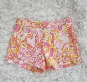 NWOT Lilly Pulitzer Alycia Midrise Short, Size 00 - Picture 1 of 4