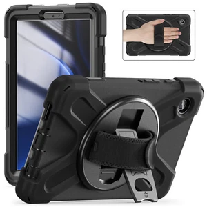 Case for Samsung Galaxy Tab A9 A9 S9 S9 S9 FE Plus Screen Protector Strap Cover - Picture 1 of 60