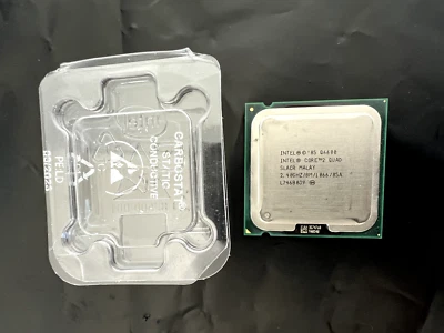 Intel CORE 2 QUAD PROCESSOR Q6600 2,4 GHz 8 MB L2Cache LGA 775 - Bild 1 von 4