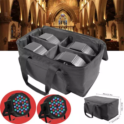 108W 36LEDs RGB Stage Lighting DMX DJ Disco Party Show Black PAR Light with Bag - Image 1 of 4
