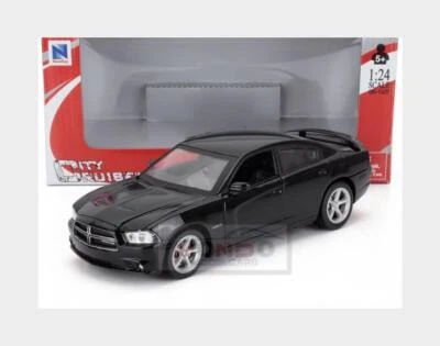 1:24 NEWRAY Dodge Charger 2006 Black NY71913iBK - Immagine 1 di 2