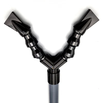 CHECKREALITY Adjustable Return For Fish Tank Aqaurium With Duckbill Nozzles For 25mm PVC Pipe