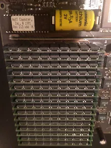 NeXT compatible 4Mb 4 = 16mb ram 30pin simms next Cube NeXTStation 68040 25m - Picture 1 of 11