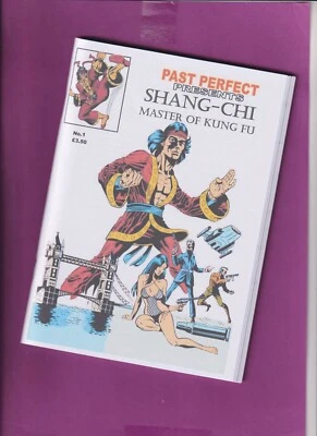 621 SHANG-CHI MASTER OF KUNG FU PAST PERFECT #1 STARLIN MOENCH GULACY BUSCEMA