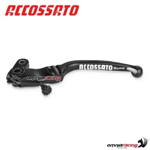 Leva frizione per comando Accossato CF001-CF005 24mm nero RST - Picture 1 of 7