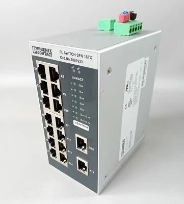 Phoenix Contact 2891933 FL SWITCH SFN 16TX - Bild 1 von 3