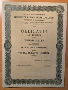 Bioscoopmaatschappij Palace - Maastricht - Bild 1 von 1