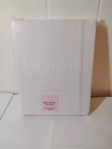 Engaged Kate Spade Bridal Planner 15 Mo. Engagement Appointment Calendar BLUSH - Picture 1 of 10