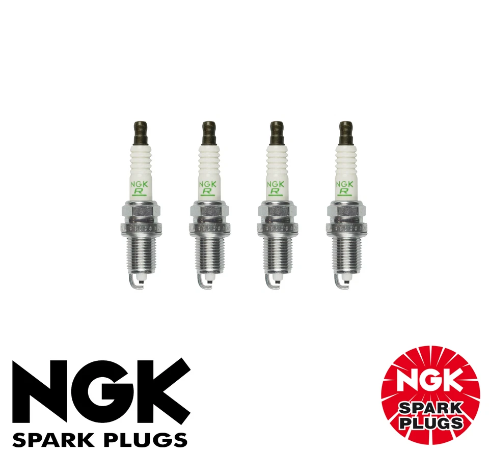 4 x NGK SPARK PLUGS - for Chrysler Sebring JS 2.4L (EDZ) - image 1 of 1