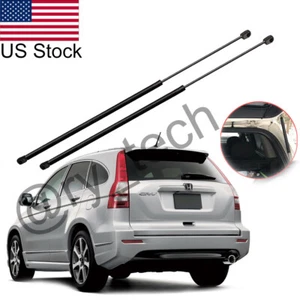 2Pcs Liftgate Tailgate Hydraulic Lift Strut Spring Rods For 2007-2011 Honda CRV - Picture 1 of 12