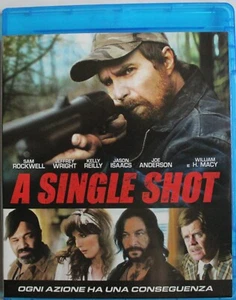 A Single Shot con Sam Rockwell BLU RAY - Foto 1 di 3