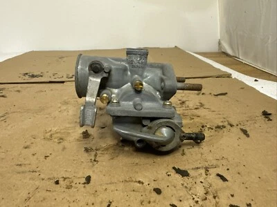 Carburador Honda CM91 1966 modelo antiguo Keihin M91a vintage OEM  Foto 1 de 4