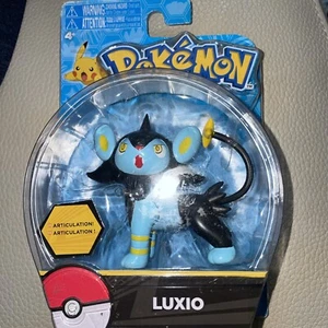 Tomy Nintendo Pokemon Luxio T18448 Articulated 2.5" Actionfigur 2016 Originalverpackt - Bild 1 von 1