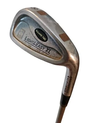 Taco de golfe quadrado dois LPGA leve e fácil 8 ferro/destro ~37,50/grafite regular   - Imagem 1 de 4