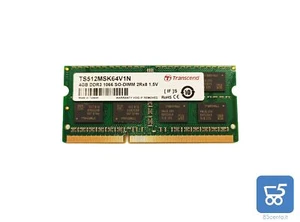 Memoria RAM Ricondizionata SoDimm banchetto 4GB DDR3 1066 portatili notebook AIO - Foto 1 di 1