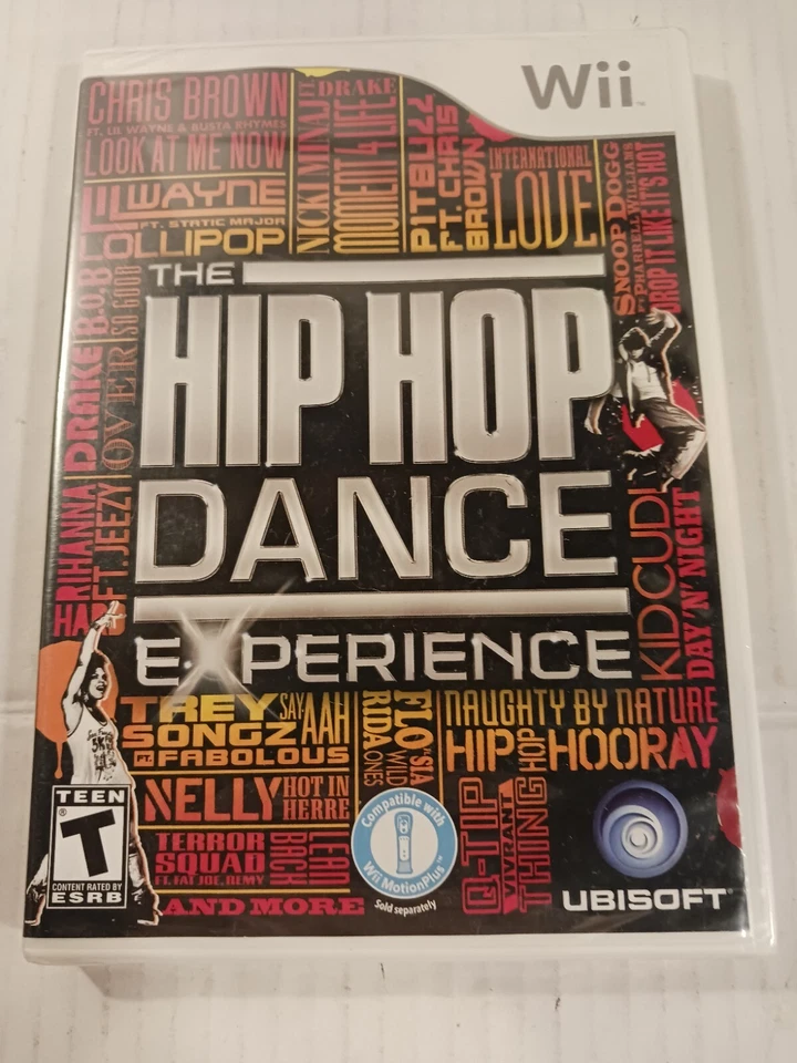 The Hip Hop Dance Experience (Nintendo Wii, 2012) Factory Sealed  New  - Image 1 of 4