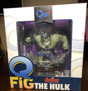 MARVEL QMx Qfig AVENGERS AGE OF ULTRON THE HULK FIGUR MIT SOCKEL - Bild 1 von 7