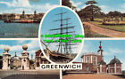 R522229 Greenwich. Greenwich Park. Royal Naval College. J. Salmon. Cameracolour.
