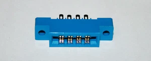 8 PIN (4 X 2) Platinenstecker Automat Steckverbinder PCB Slot Socket 3,96mm - Bild 1 von 1