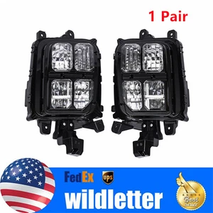 Fits for 2020-2021 Mitsubishi Outlander Sport/Asx Foglights 1 Pair Left+Right - Foto 1 di 12