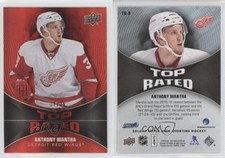 2016-17 Upper Deck Overtime Top Rated Red Rainbow /25 Anthony Mantha Rookie RC