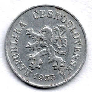 Tschechoslowakei 5 Haleru (Heller) 1953 - Bild 1 von 2