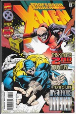 Marvel Comics - Professor Xavier and the X-Men - Vol 1 #2 Dec 1995