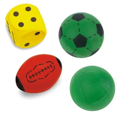 URBN-TOYS Bola de espuma para niños fútbol rugby dados fiesta juego verano exterior jardín playa diversión