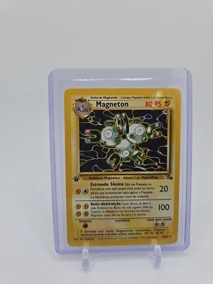 Magneton #26 Fossil 1st Edition Portuguese /92 First Edition - Image 1 of 4