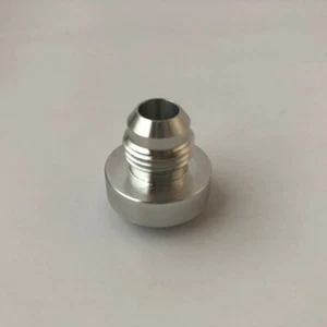 HOSE END FITTING WELD ON BUNG MALE 6AN ALLOY - J&M Old Skool Parts - Picture 1 of 1