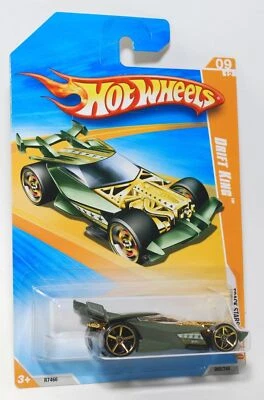 HOT WHEELS 2010 TRACK STARS DRIFT KING #065 FACTORY SEALED - Image 1 of 3